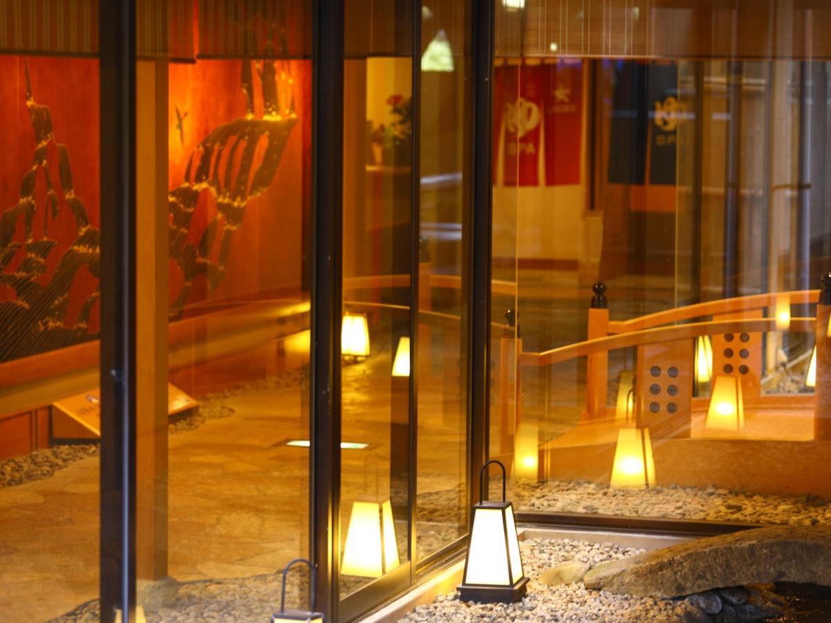 Club Wyndham Chikumakan Nagano Exteriör bild